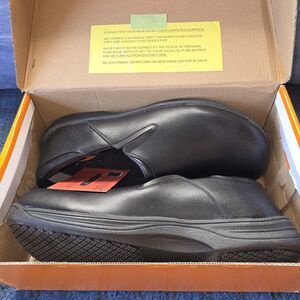 Genuine Grip Slip Resistant Footwear With Comfort Men’s 12 W SLIP-ON